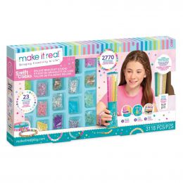 Make It Real Bracelet Crafts Set 3 118 Pieces