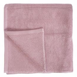 TerraLuxe Zero Twist Textured Bath Towel 76.2 cm x 147.32 cm / 30" x 58"