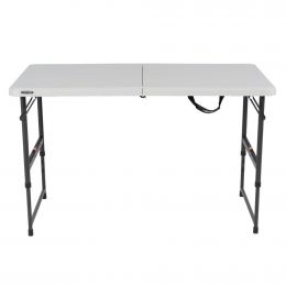 Lifetime Adjustable Folding Table 1.22 m / 4 ft