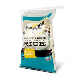 Planters Rice Mill Long Grain 11.3 kg  / 25 lb