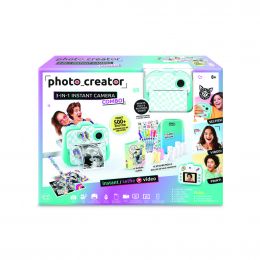 Photo Creator Digital Instant Photo Camera Kit 3-in-1