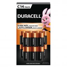 Duracell C Alkaline Batteries 14 Units