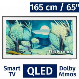 Samsung 165 cm / 65" Inches QLED 4K The Frame TV QN65LS03FAFXZA