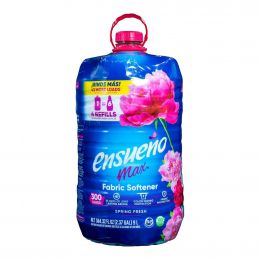Ensueño Max Spring Fresh Fragrance Fabric Softener 9 L