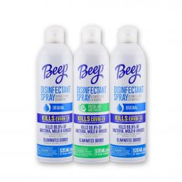 Beep Assorted Aroma Disinfectant Spray 3 Units / 535 mL