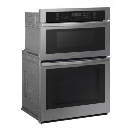 Samsung Combined Electric Wall Oven with Microwave 76.2 cm / 30" NQ70T5511DS/AA