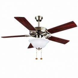 Windy 132.1 cm 5-Blade Ceiling Fan with Dome Light WCF-5251-A
