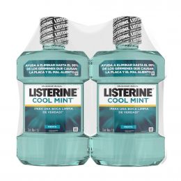 Listerine Cool Mint Mouthwash 2 Units / 1.5 L