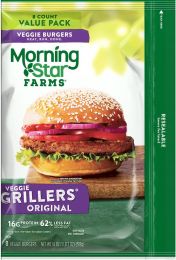 Morning Star Farms Veggie Burger 8 Units / 64 g / 2.26 oz