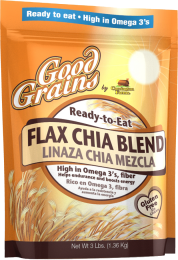Good Grains Flax Chia Blend 1.36 kg / 3 lb