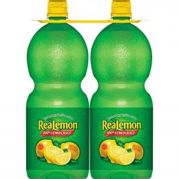 ReaLemon Lemon Juice 2 Units / 1.4 L / 48 oz