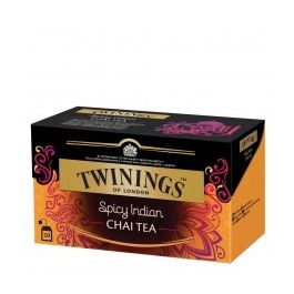 TWININGS TEA SPICY INDIAN CHAI 25s