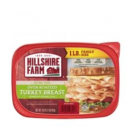 HILLSHIRE TURKEY BREAST OVEN RSTD 16oz