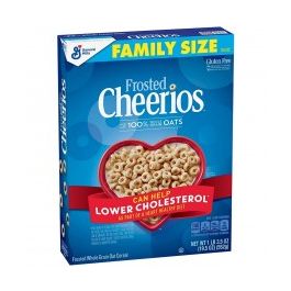 GENERAL MILLS CHEERIOS FROSTED 382g