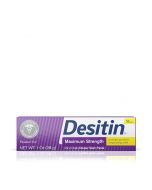 Desitin Diaper Rash Ointment Desitin Maximum Strength Original Paste 1 Oz, Bundle of 3