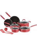 Visit the Store Aluminum Non-Stick Cookware Set Aluminum Dishwasher Safe Oven Safe 12-Piece