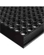 UNIMAT Anti-Fatigue Outdoor Rubber Drainage with Non-Slip Backing Heavy Duty Mat for Heavy Duty