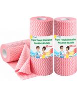 PandS Reusable Paper Towels 2 Pack, Bundle of 2