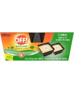 OFF! Backyard Citronella Scented Candle Pack of 2, 16 oz, Bundle of 2