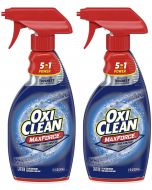 OxiClean Max Force 5 in 1 Power Laundry Stain 5 in, 12 oz, Bundle of 2