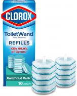 Clorox ToiletWand Toilet Cleaner Refills 10 Ct, Bundle of 3