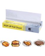 MESTAEK Aluminum Foil Sheets Aluminum 10.75 Inches, 12 x 10, Bundle of 2