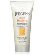 Jergens Ultra Healing Lotion 1 Ounce, Bundle of 4