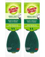 Scotch-Brite Heavy Duty Dishwand Refill Heavy Duty, Bundle of 3