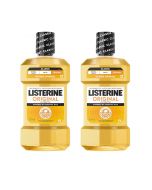 Listerine Original Intense Antiseptic Oral Care Mouthwash to Kill 1L, Bundle of 2