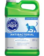 Cat's Pride NEW Antibacterial Cat Litter: Destroys 99.9% of Odor-Causing 12 Pounds, Bundle of 3