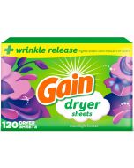 Gain dryer sheets Plus 120 Count, Bundle of 4