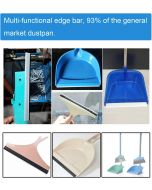 NentMent 2 Pack Dustpan 2 Pack, Bundle of 3