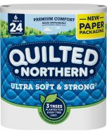 Quilted Northern Ultra Soft & Strong Toilet Paper, Bundle of 2