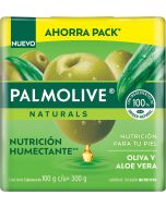 Palmolive Naturals Jabón de Tocador Palmolive Naturals Aloe y Oliva, Bundle of 2