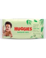 Baby Wipes Natural 56 Pc, Bundle of 4