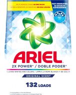 ARIEL Powder Laundry Detergent 211 oz, Bundle of 2