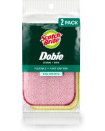 Scotch-Brite Dobie Scrub & Wipe Cloths, Bundle of 6