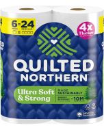 Quilted Northern Ultra Soft & Strong Toilet Paper, Bundle of 3