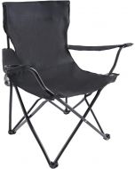 YSSOA Portable Folding Black Camping Chair Portable