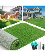 LOOBANI Synthetic Artificial Turf Roll 4 Feet, 6 Feet