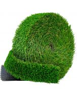 Grassline Solutions Artificial Grass Strip 3"x25' for Indoor/Outdoor Use-Realistic 3in, 25ft