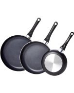 Visit the Store Non-Stick 3-Piece Frying Pan Set 3-Piece
