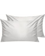 Lirex Queen Pillow Cases Cotton Set of 2, Bundle of 3