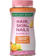Nature's Bounty Optimal Solutions Hair 80 Ct, Bundle of 4