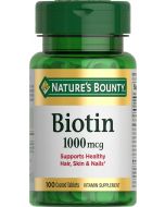 Nature's Bounty Biotin, Bundle of 3