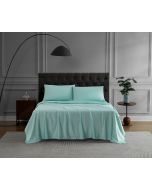 Linen Closet Microfiber Sheet Set Microfiber 4-Piece, Bundle of 2