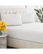 Sleepy Town Full Size Bed Sheets Microfiber 3 Piece, Bundle of 2