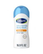 Cetaphil Ultra Gentle Relaxing Body Wash Hypoallergenic 16.9oz, Bundle of 3