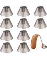 BOHUIZ 10 Pcs Hearing Aid Domes, Bundle of 5