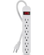 Belkin 6-Outlet Power Strip With 3ft Cord 3ft, Bundle of 4
